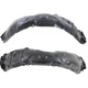 Set of 2 Fender Liner For 2010-2012 Lexus ES350 Front Left & Right Inner Set of 2 Fender Liner For 2010-2012 Lexus ES350 Front Left & Right Inner