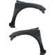 Fender For 2013-2015 Nissan Sentra Front Driver and Passenger Side S SL SV Fender For 2013-2015 Nissan Sentra Front Driver and Passenger Side S SL SV