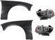 Headlight Assembly for Dodge Charger 2011-2014, Right (Passenger) and Left Headlight Assembly for Dodge Charger 2011-2014, Right (Passenger) and Left