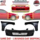New Front Bumper Cover Kit With Fenders LH and RH side For 1999-2000 Honda Civic
