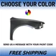 NEW Painted Passenger Side Front Fender For 2009-2012 Chevrolet Malibu NEW Painted Passenger Side Front Fender For 2009-2012 Chevrolet Malibu
