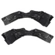 TRQ BDA08775 Fender Liner Set For Toyota Sienna 11-14 LH OR RH Front 5380508010