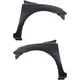 Front Fenders Set For 2013-2015 Nissan Sentra Front Fenders Set For 2013-2015 Nissan Sentra