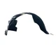 Front Left Driver Side Fender Liner For 2016-2018 Kia Optima KI1248152 Front Left Driver Side Fender Liner For 2016-2018 Kia Optima KI1248152