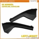 FOR 2007-2011 NISSAN VERSA LEFT + RIGHT SIDE COWL GRILLE OUTER EXTENSION - TRIM