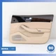 11-18 Audi D4 A8L Front Right Side Interior Door Panel Trim Beige Suede OEM