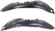  Front, Driver and Passenger Side Fender Liner For Dodge Charger 2015-2023