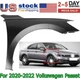 Primed Steel Front Fender Right Side For 2020-2022 Volkswagen Passat 561821022B Primed Steel Front Fender Right Side For 2020-2022 Volkswagen Passat 561821022B