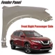 New Front Passenger Side Primed Steel Fender For 2014-2020 Nissan Rogue