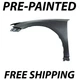NEW Painted To Match - Front Driver Side Fender for 2013-2018 Lexus ES350 ES300h