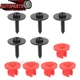 Nut Screws For 10-18 Ford Focus Escape Engine Shield Air Dam Deflector 3966805 Nut Screws For 10-18 Ford Focus Escape Engine Shield Air Dam Deflector 3966805