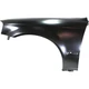 Fender Primed Steel Front Driver Side For 1999-2000 Honda Civic