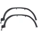 Front Fender Flares Set Fits 2016-2019 Lexus RX350 RX450h Front Fender Flares Set Fits 2016-2019 Lexus RX350 RX450h