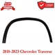 Fender Flares For Chevrolet Traverse 2018-2022 Primed Paintable Front Passenger Fender Flares For Chevrolet Traverse 2018-2022 Primed Paintable Front Passenger