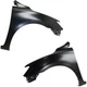 Fender For Nissan Sentra 2016-2019 Front Driver and Passenger Side FE S SL SV