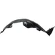 Fender Liner For 2017-2019 Kia Soul Front Driver Side Inner Fender Liner For 2017-2019 Kia Soul Front Driver Side Inner