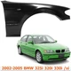 NEW Fender Passenger Side For BMW 325i 2002-05 E46 4 Door Sedan Wagon BM1241129