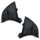 For Mazda 3 2019 2020 Fender Splash Shield Driver and Passenger Side Pair CAPA