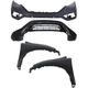 Bumper Cover Fascia Front Upper for Honda CR-V 2015-2016