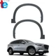 Front Driver Left+ Right Passenger Fender Flares For Mazda CX-9 CX9 2016-22 2023 Front Driver Left+ Right Passenger Fender Flares For Mazda CX-9 CX9 2016-22 2023