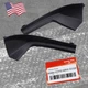 2Pc Front (Left + Right) Side Cowl Extension Cover Fits Nissan Versa Tiida C11