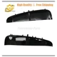 1 Pair Gloss Black Fender Grille Air Vents Trim For 2017-2023 Porsche Panamera