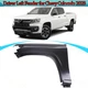Primed Steel Front Fender Driver Side For 2023 24 Chevrolet Colorado 84755304