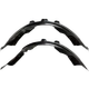 Front, Driver and Passenger Side Fender Liner For Dodge Journey 2009-2020 Front, Driver and Passenger Side Fender Liner For Dodge Journey 2009-2020