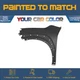 For 2018-2023 HYUNDAI KONA, Left Fender (Driver Side) Painted to Match