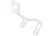 Genuine Ford Fender Bracket 7T4Z-16C199-A Genuine Ford Fender Bracket 7T4Z-16C199-A