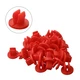 Complete Set Of 30 Red Underbody Shield Nuts for For FORD W702438S300 HN1 Complete Set Of 30 Red Underbody Shield Nuts for For FORD W702438S300 HN1
