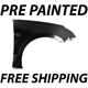 NEW Painted To Match Front RH Passenger Side Fender for 2008 2009 Ford Focus