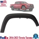Front Fender Flares Passenger Side Textured For 2016-2023 Toyota Tacoma Front Fender Flares Passenger Side Textured For 2016-2023 Toyota Tacoma
