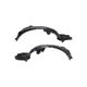 For Subaru WRX STI/WRX 2013 2014 Fender Liners Driver And Passenger Side | Pair