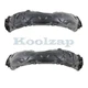 For 10-12 ES350 Front Splash Shield Inner Fender Liner Panel Left Right SET PAIR For 10-12 ES350 Front Splash Shield Inner Fender Liner Panel Left Right SET PAIR