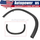 Fits 2023-2024 Honda HRV HR-V Matte Black Fender Flare Trim LH Side Left Front