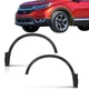 Front Fender Trim Wheel Arch Molding Fit For 2017-2022 Honda CR-V Left+Right Front Fender Trim Wheel Arch Molding Fit For 2017-2022 Honda CR-V Left+Right