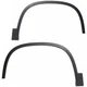 CAPA Front Wheel Arch Trims 2012-18 VW Tiguan Textured VW1291106C/VW1290106C