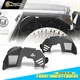 For 2018-2025 Jeep Wrangler JL Front Inner Fender Liners 2PC Powder Coated Steel For 2018-2025 Jeep Wrangler JL Front Inner Fender Liners 2PC Powder Coated Steel