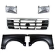 Fender Kit For 92-96 Ford F-150 92-97 Ford F-350 Front Left and Right Steel