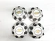 Four GMC SIERRA250 2009 Center Cap Wheel OEM 905529 Four GMC SIERRA250 2009 Center Cap Wheel OEM 905529