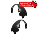 Set of 2 Fender Liners for Chrysler 300 2005-2010 CH1250128 CH1251128-DL Set of 2 Fender Liners for Chrysler 300 2005-2010 CH1250128 CH1251128-DL
