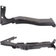 For 2008-2017 Audi A5 S5 Fender Supports Front Left & Right Side Set of 2