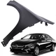 Front Driver Left Side Fender For 2014-2019 Mercedes Benz CLA250 Primed Aluminum Front Driver Left Side Fender For 2014-2019 Mercedes Benz CLA250 Primed Aluminum