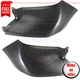 New Headlight Fillers set of 2 painted black left right for 14-21 Toyota Tundra