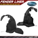 2x Front PP Inner Fender Liners Splash Guard Shield for Nissan Versa 2015-2019