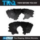TRQ Front Inner Fender Liner Set For 2020-2022 Ford Explorer
