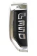 LH fender molding emblem logo chrome for 2017- 22 Ford F-350 Super Duty XL OEM