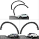 Fit For 2018-2022 Toyota C-HR Front Arch Wheel Molding Fender Trim Left+Right