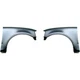 Fender For 1997-2003 Ford F-150 Front Left and Right w/ Wheel Opening Molding